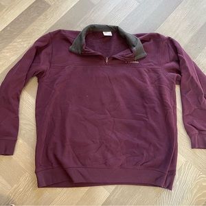 Men’s Columbia pullover 2xl